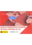 Portada Producción científica de la colaboración entre Estados Unidos y España
