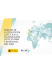 Análisis de la producción científica en colaboración entre España y Reino unido. 2011-2020