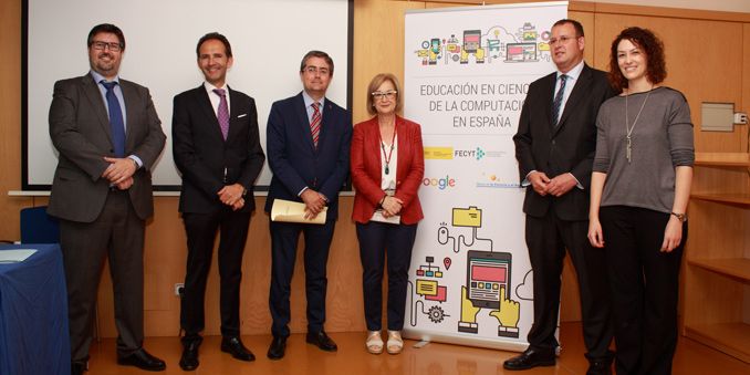 Educación en Ciencias de la Computación en España