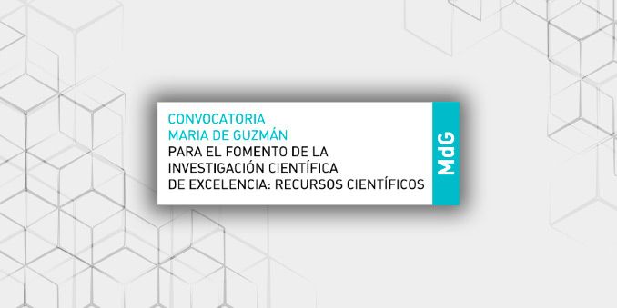 Resolución provisional de la Convocatoria de ayudas para el fomento de la investigación científica de excelencia María de Guzmán 2019