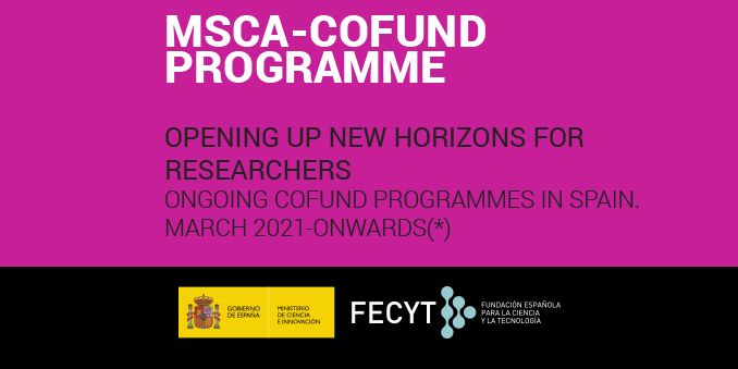 FECYT publishes a report with open Maries Slodowska Curie Actions- COFUND (MSCA-COFUND) calls in Spain