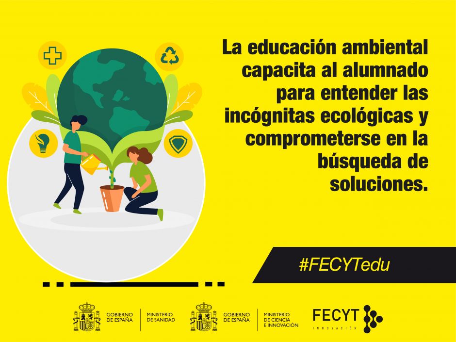 Sostenibilidad basada en evidencias y compromisos educativos de  alfabetización ambiental | FECYT