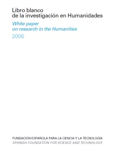 Libro Blanco en Investigación en Humanidades