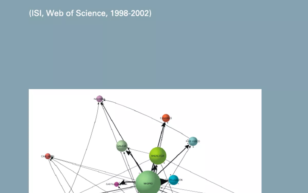 Indicadores bibliométricos de la actividad científica Española (ISI, Web of Science 1998-2002)
