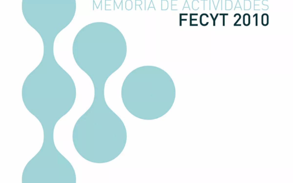 Memoria de Actividades FECYT 2010
