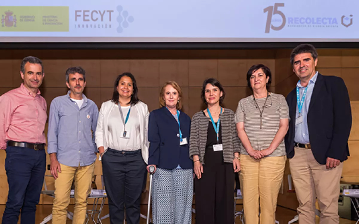 FECYT celebra 15 años de RECOLECTA, el Repositor de Ciencia Abierta