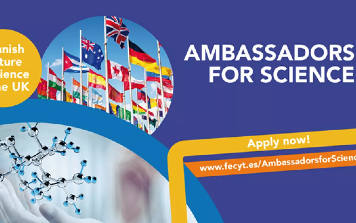 Se abre el plazo para participar en la segunda edición de "Embajadores para la ciencia"