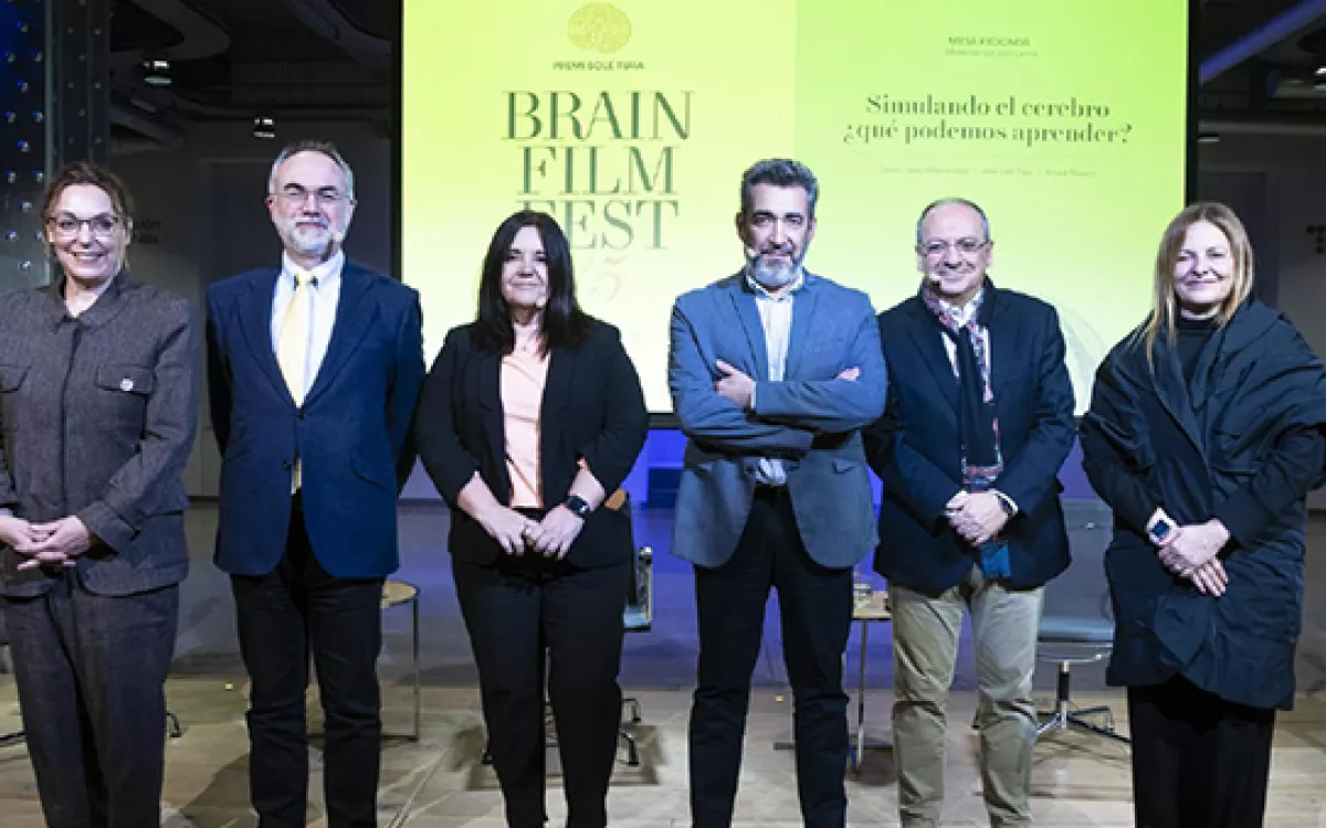FECYT participa en la 5ª edición del Brain Film Fest 