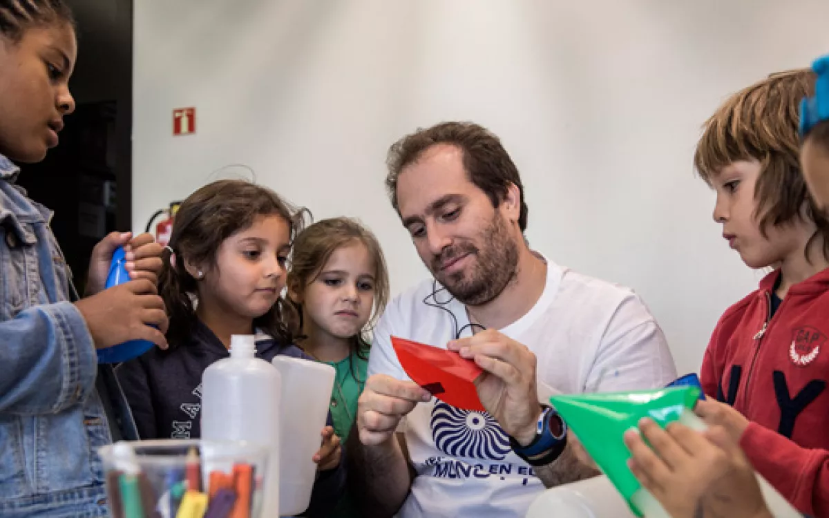 Comienzan los campamentos de ‘Verano en el MUNCYT’ en Alcobendas
