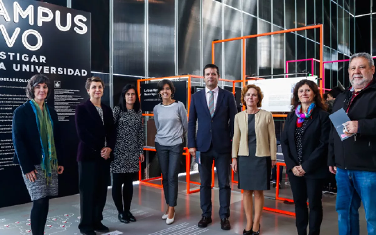 Exposición Campus vivo: la importancia de la investigación en las universidades