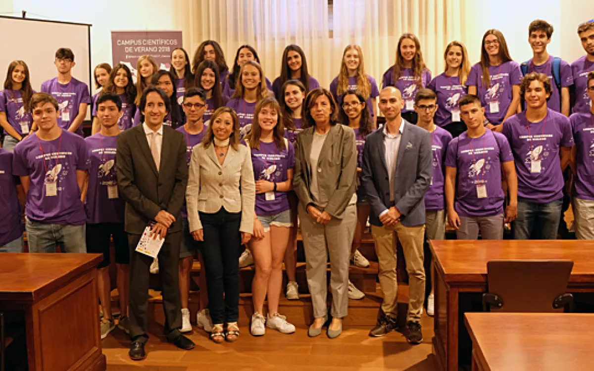 Comienzan los Campus Científicos de Verano 2018