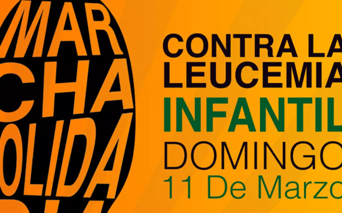 Primera marcha solidaria contra la leucemia infantil en Cartagena 