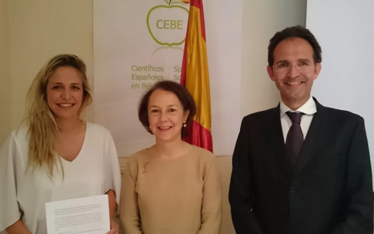 Se constituye la asociación de Científicos Españoles en Bélgica (CEBE)