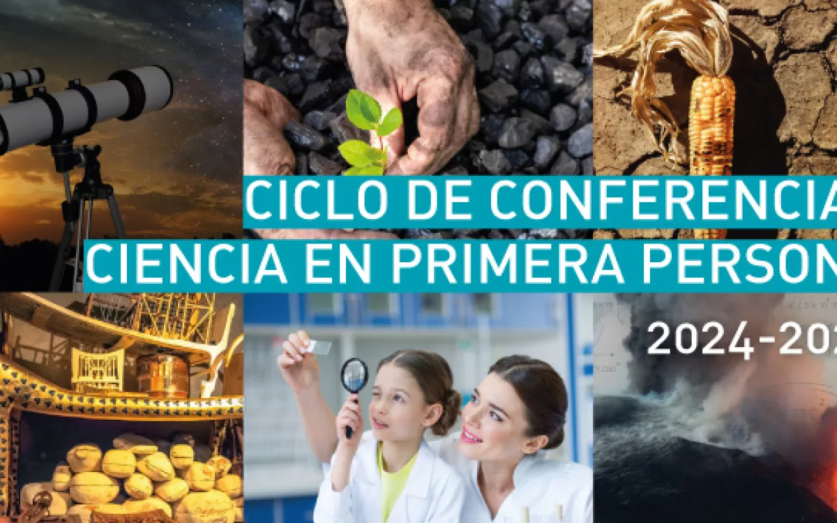  El MUNCYT y el CSIC organizan la novena edición del ciclo de conferencias "Ciencia en primera persona"