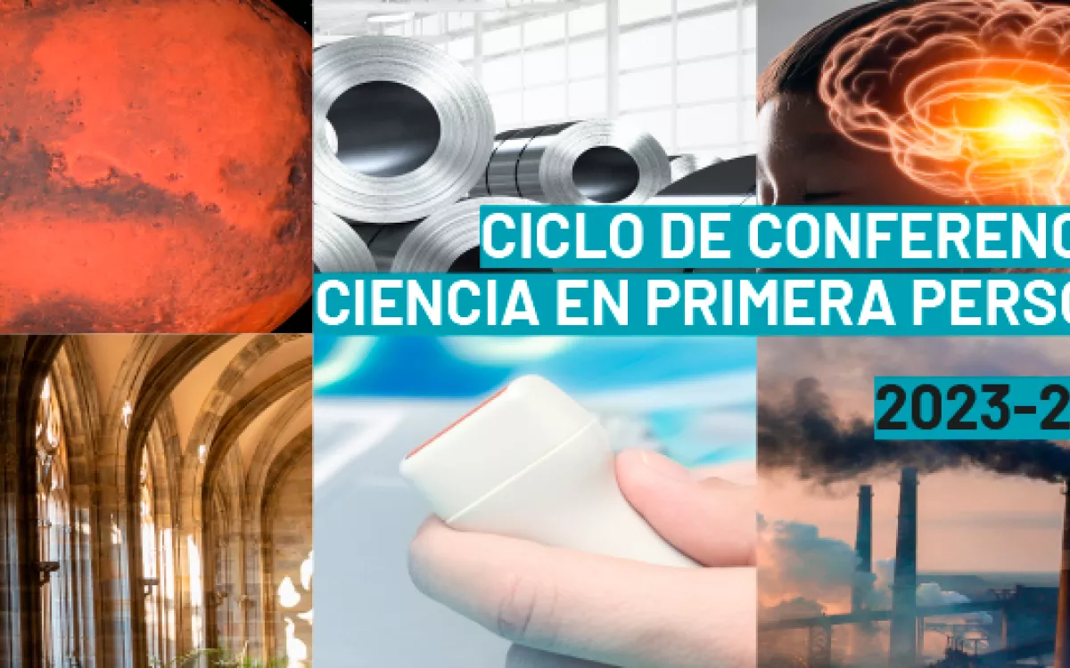  El MUNCYT y el CSIC organizan una nueva edición del ciclo de conferencias “Ciencia en primera persona”