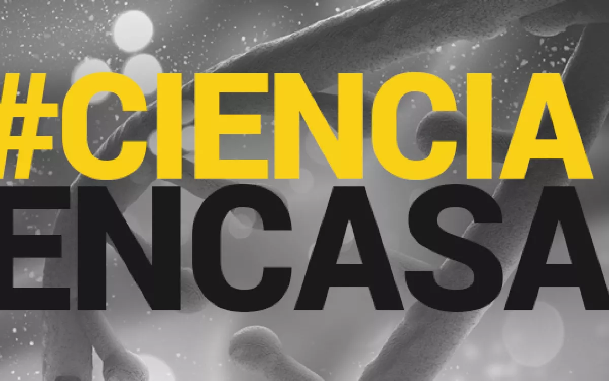 Ciencia en casa
