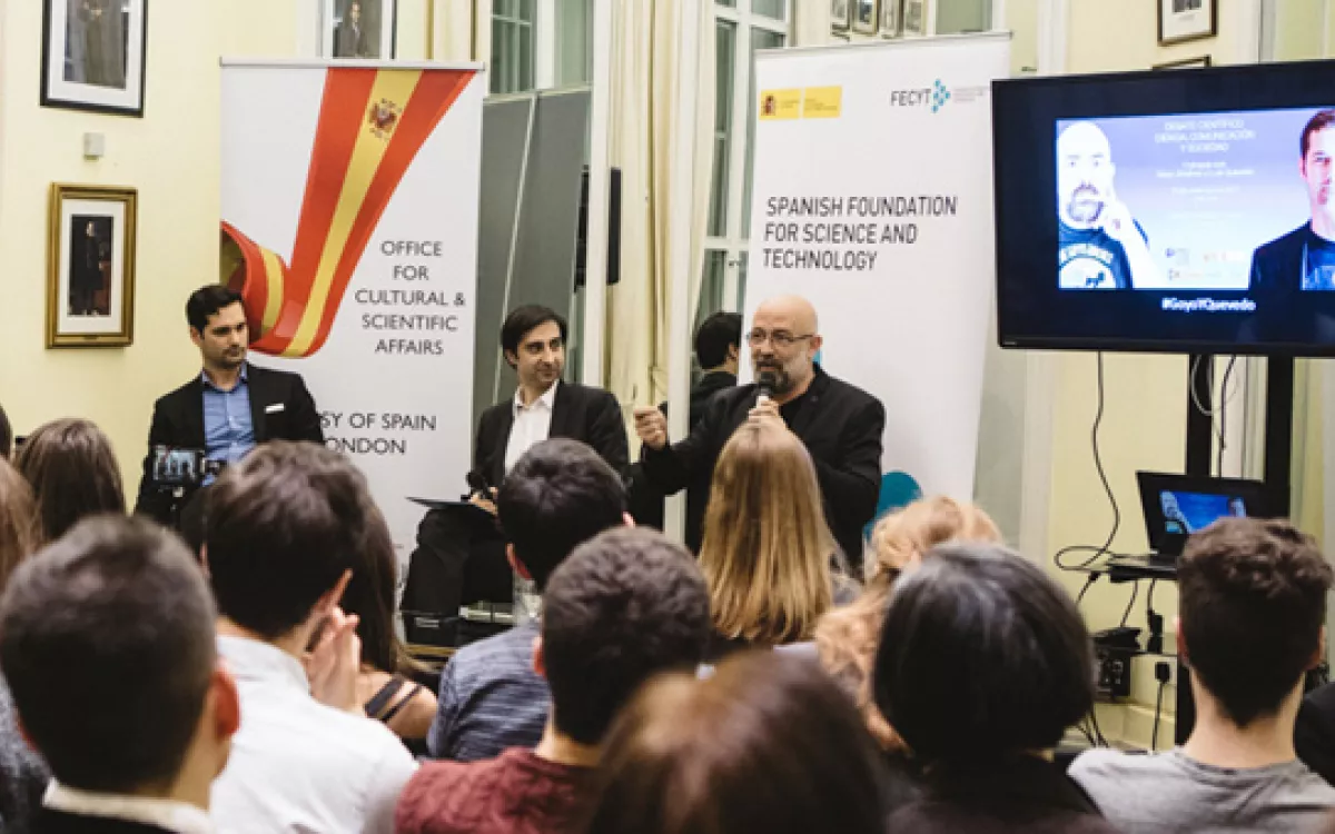 FECYT organizó un debate sobre ciencia, comunicación y sociedad en Londres