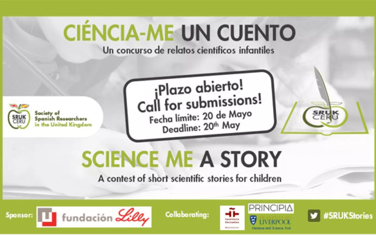 Concurso de cuentos científicos infantiles 'Ciéncia-me un cuento'