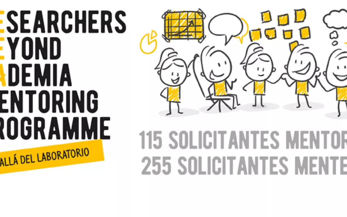 Termina el periodo de solicitudes para participar en el programa de mentorazgo REBECA