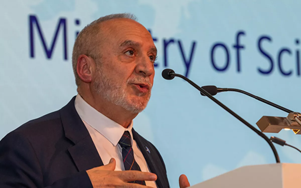 Juan Cruz Cigudosa apuesta por un Marco europeo de diplomacia científica que refuerce la cooperación en ciencia en la UE
