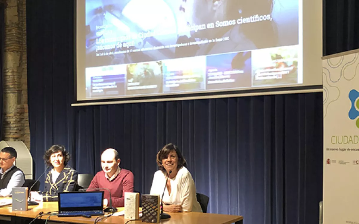 CSIC y FECYT impulsan el proyecto Ciudad Ciencia en Balmaseda