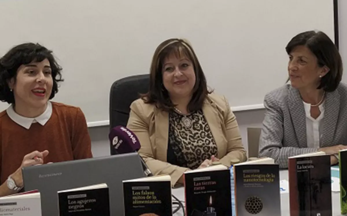 CSIC y FECYT llevan la ciencia a Villarrubia de los Ojos