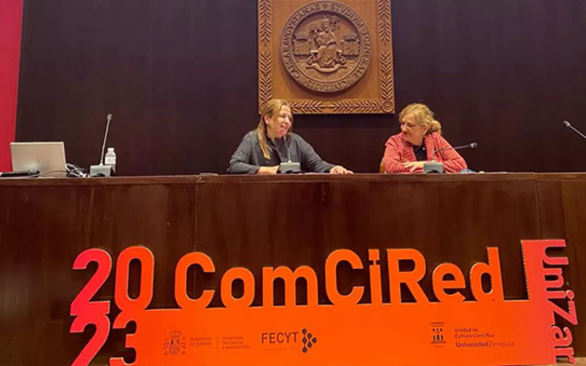 La directora general de FECYT clausura ComCiRed 2023, el encuentro que ha reunido a más de un centenar de expertos en comunicación de la ciencia 