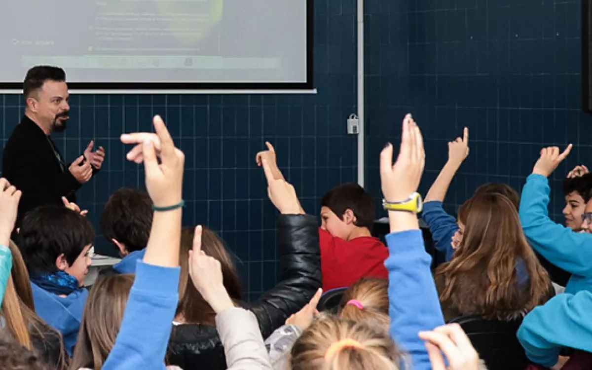 El Museo Bolarque acoge a los centros escolares ganadores del certamen “Conoce a un científic@” del Consejo de Fundaciones por la Ciencia