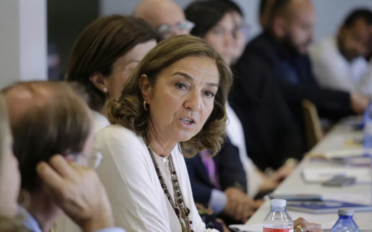 Carmen Vela clausura la reunión del Consejo de Fundaciones por la Ciencia
