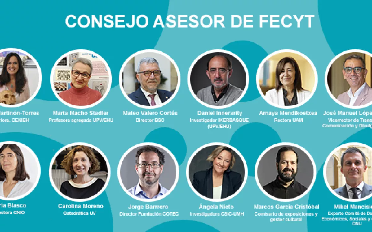 FECYT crea un Consejo Asesor como órgano consultivo y de asesoramiento técnico de la Fundación