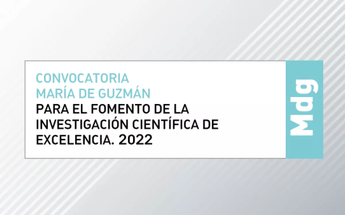 FECYT abre la convocatoria para el fomento de la investigación científica de excelencia, María de Guzmán