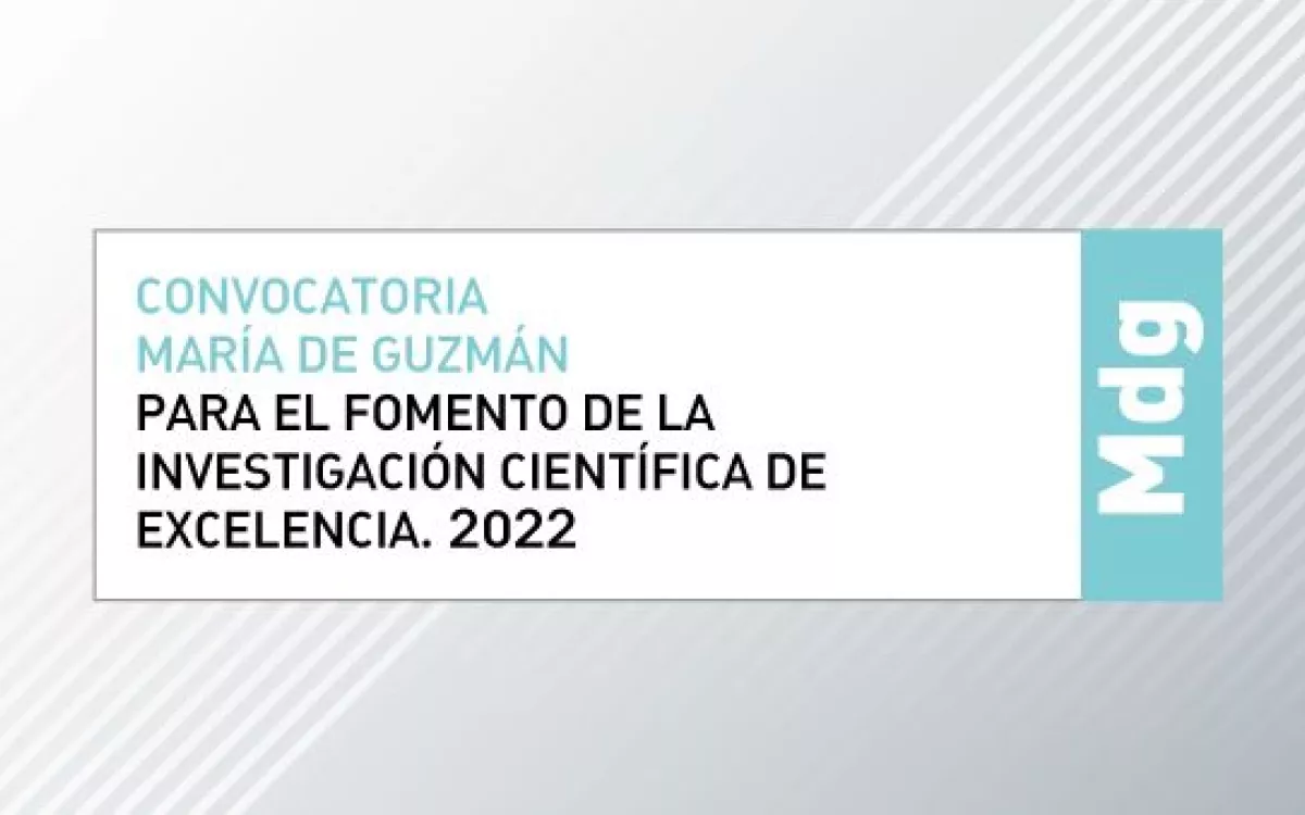 FECYT publica la resolución provisional de la Convocatoria de ayudas para el fomento de la investigación científica de excelencia María de Guzmán 2022
