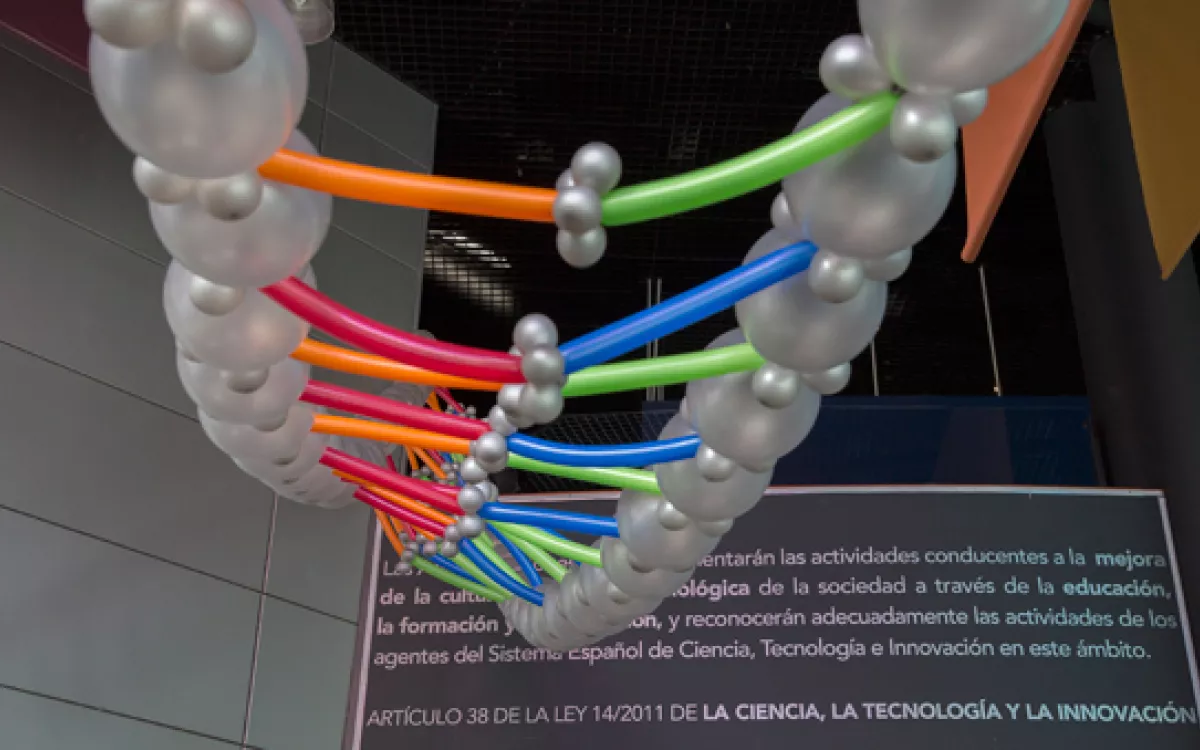 El MUNCYT de Alcobendas celebró el Día del ADN