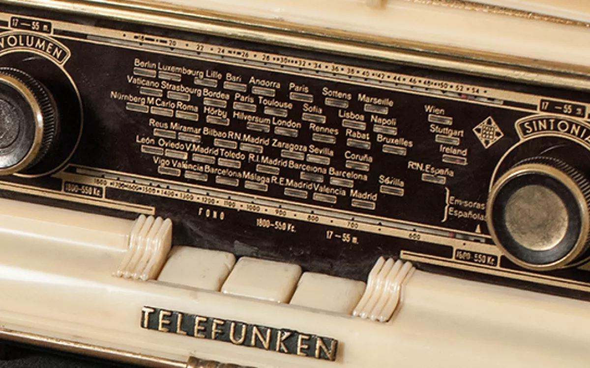 El MUNCYT se une a la conmemoración del Día Mundial de la Radio