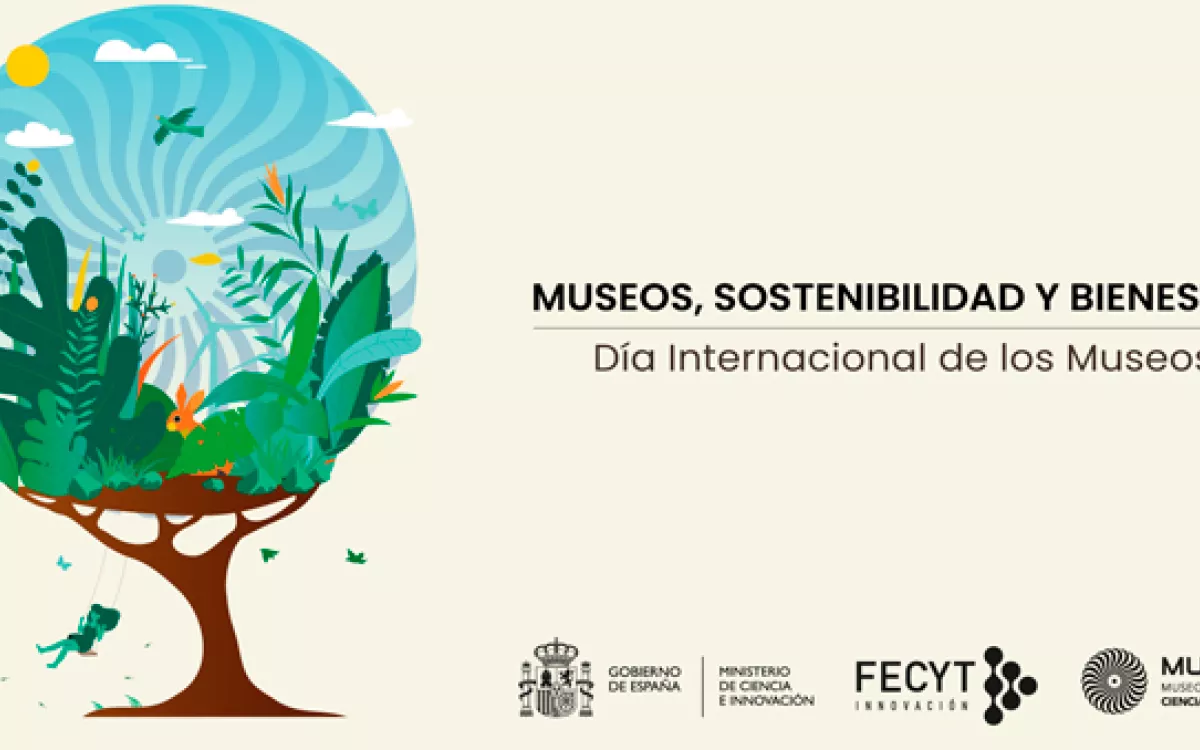 El MUNCYT celebra el Día Internacional de los Museos dedicado a la sostenibilidad y al bienestar