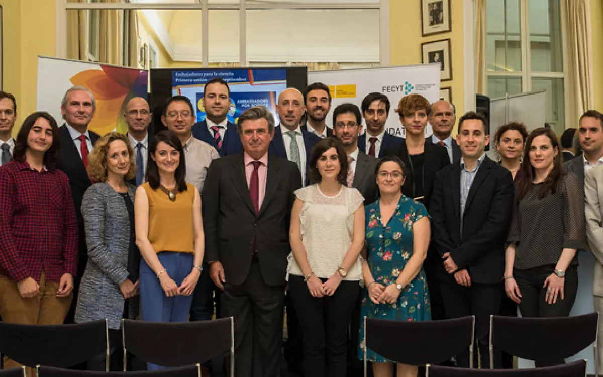 Arranca la segunda edición de "Embajadores para la ciencia" en Londres