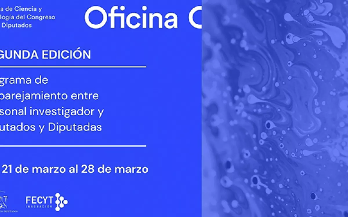 La Oficina C lanza la segunda edición del programa de emparejamiento entre personal investigador y diputados y diputadas