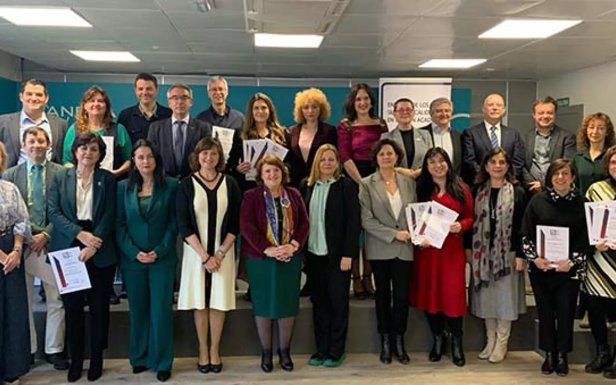 FECYT, ANECA y UNE entregan los certificados de la primera convocatoria del Sello de Calidad en Edición Académica CEA-APQ Monografías