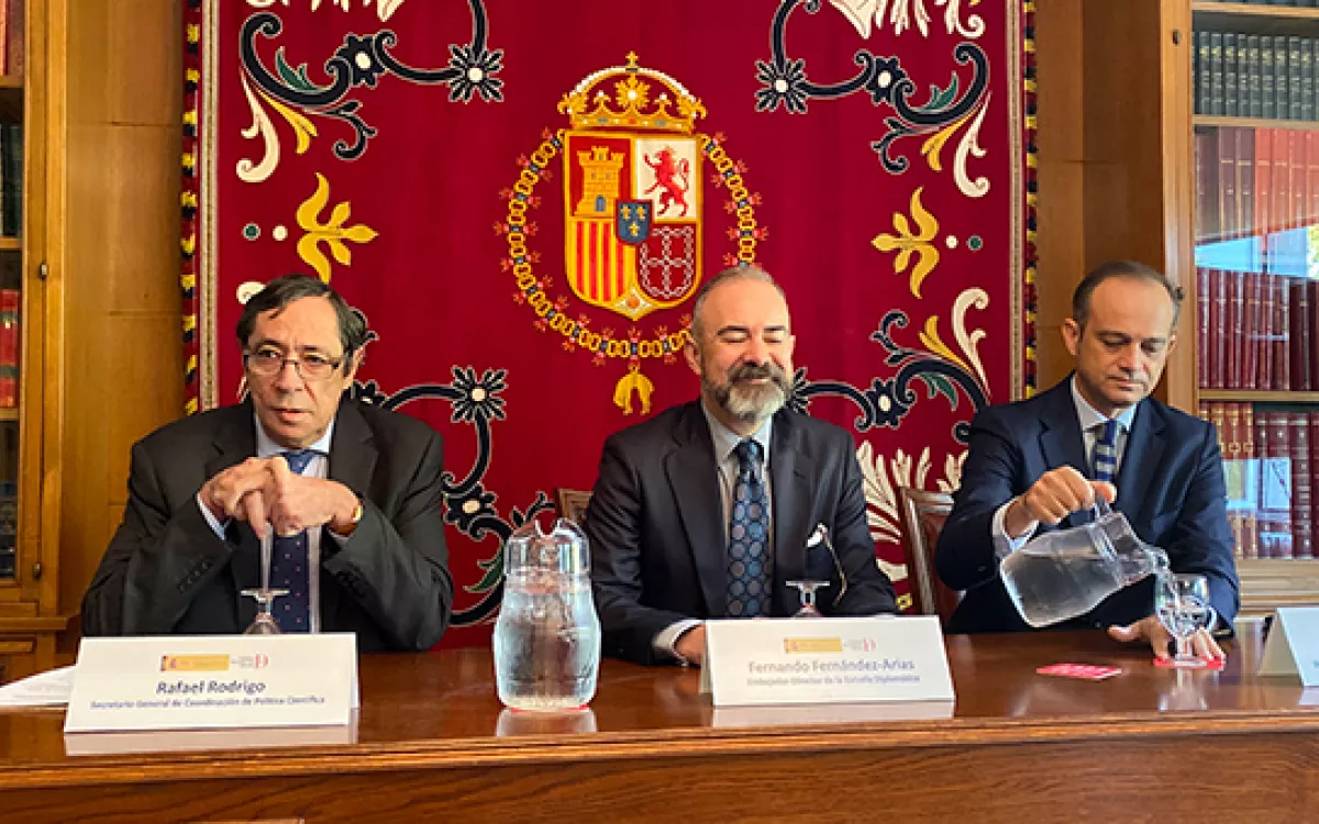 FECYT colabora en las jornadas de formación sobre diplomacia científica en la Escuela Diplomática