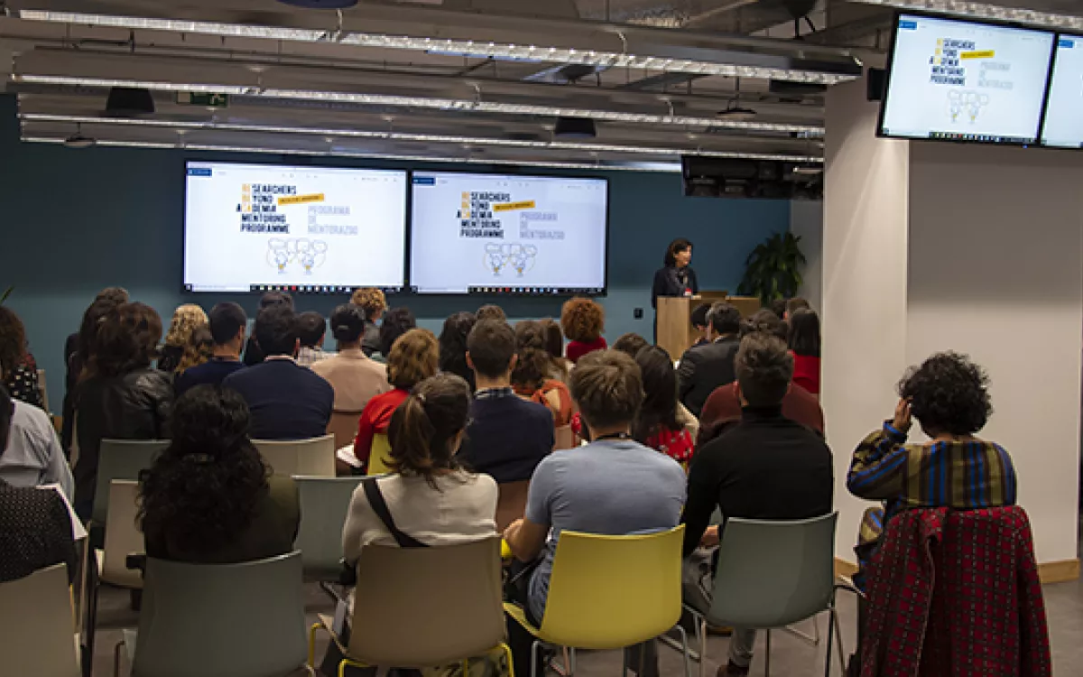 FECYT organiza un encuentro para cerrar la primera edición del programa de mentorazgo REBECA 