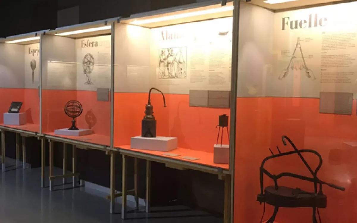 La obra de Umberto Eco se transforma en exposición en el MUNCYT