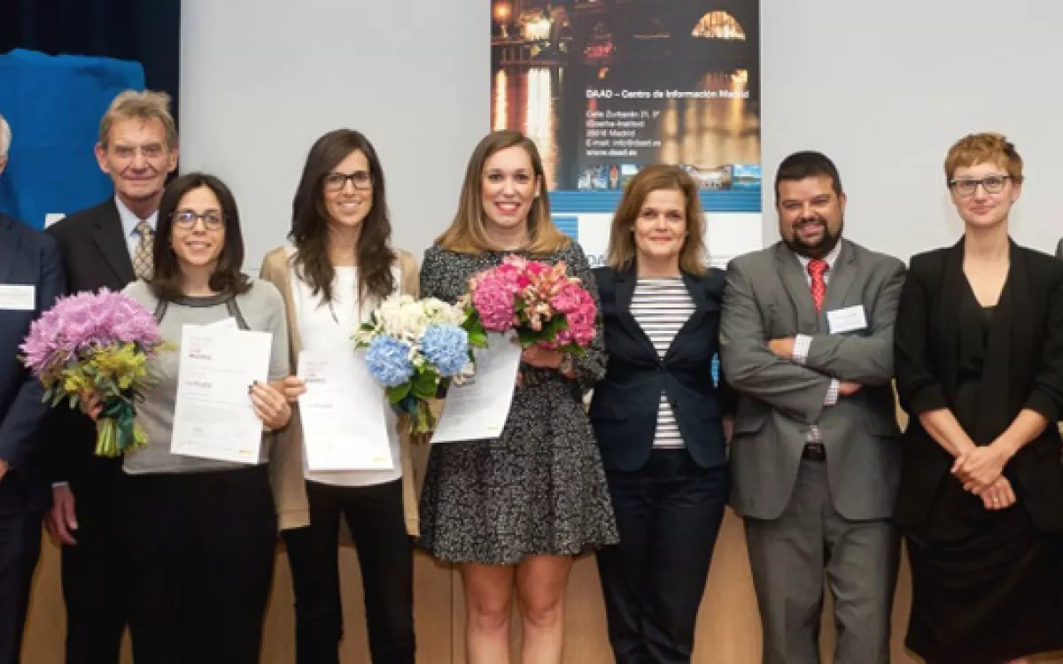 Madrid acogió la segunda final nacional de Falling Walls Lab