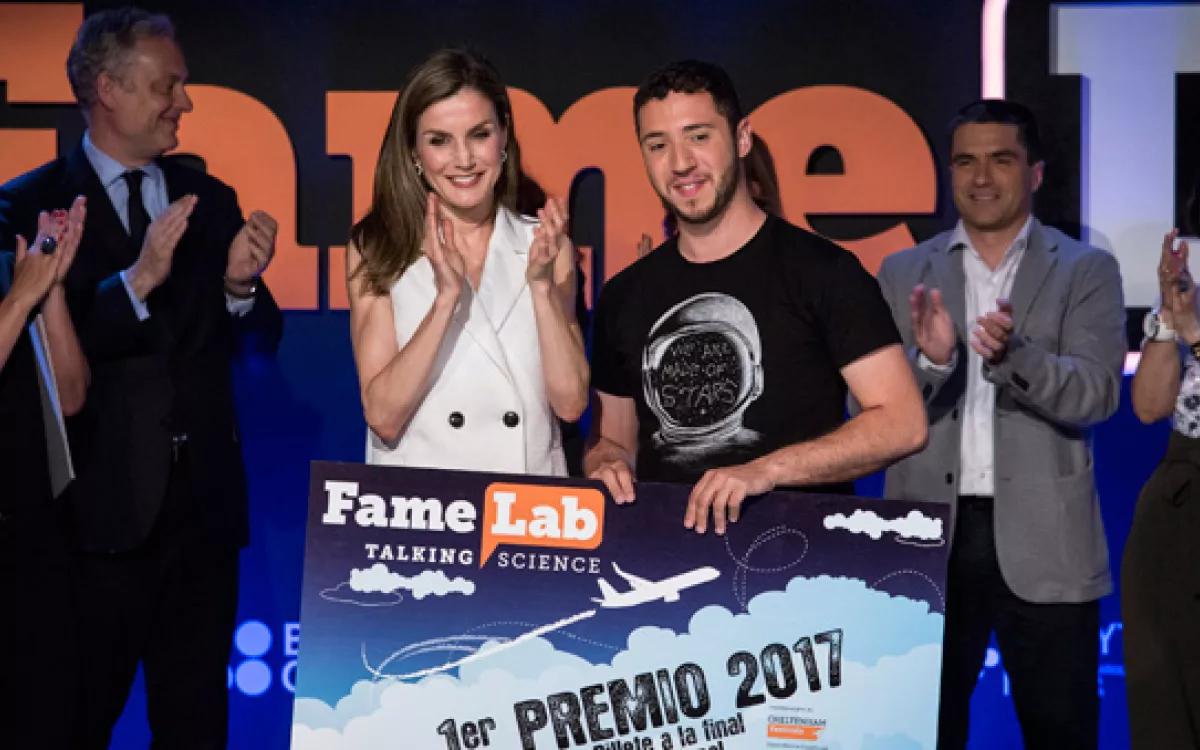 Pedro Daniel Pajares será el representante de España en la final internacional de Famelab 