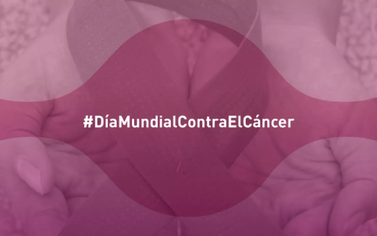 FECYT se une a la conmemoración del Día mundial contra el cáncer 
