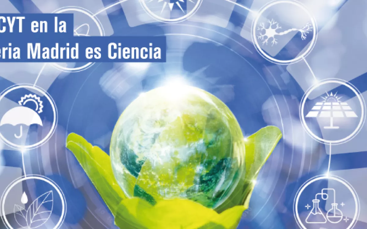 El MUNCYT participa en la XII Feria Madrid es Ciencia