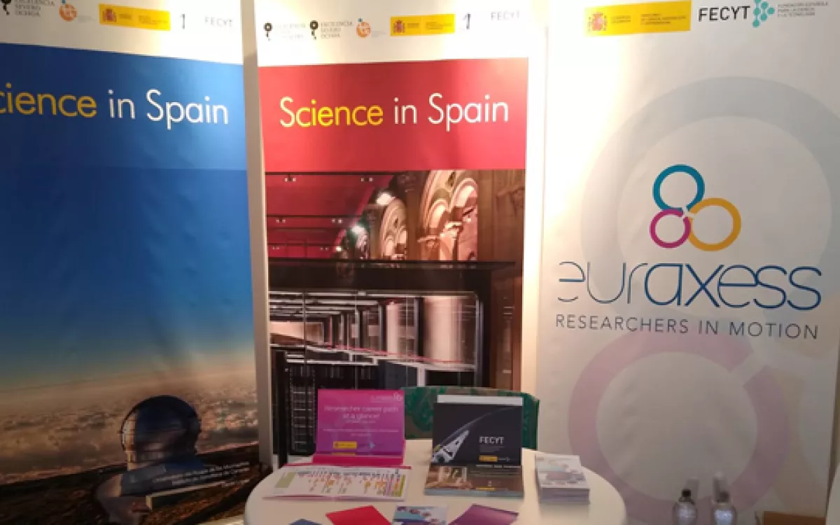 FECYT promociona el sistema español de I+D en Londres