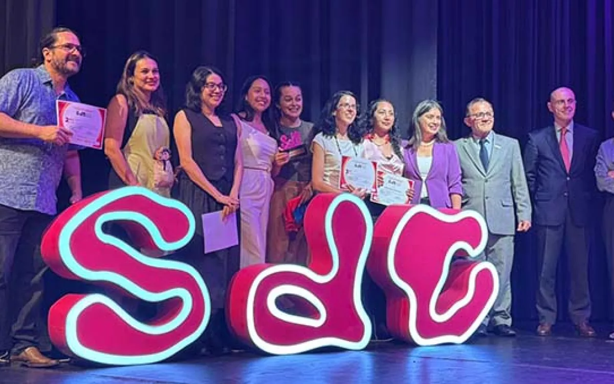 Jara Pérez logra el tercer puesto en la final iberoamericana de la II edición de “Solo de Ciencia” 