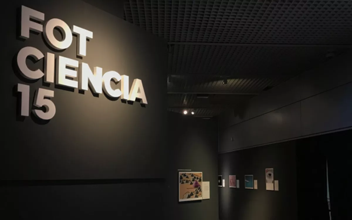El MUNCYT de Alcobendas acogió la exposición FOTCIENCIA15 