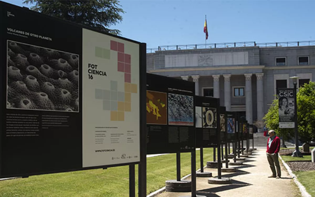 CSIC y FECYT inauguran FOTCIENCIA16, una exposición al aire libre con las mejores imágenes científicas de 2018