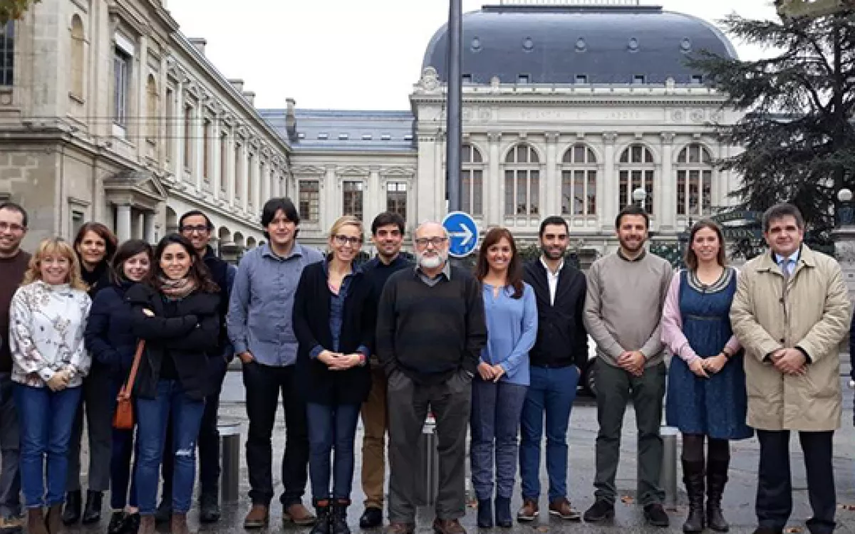 FECYT participa en la presentación de la Sociedad de Investigadores Españoles en Francia